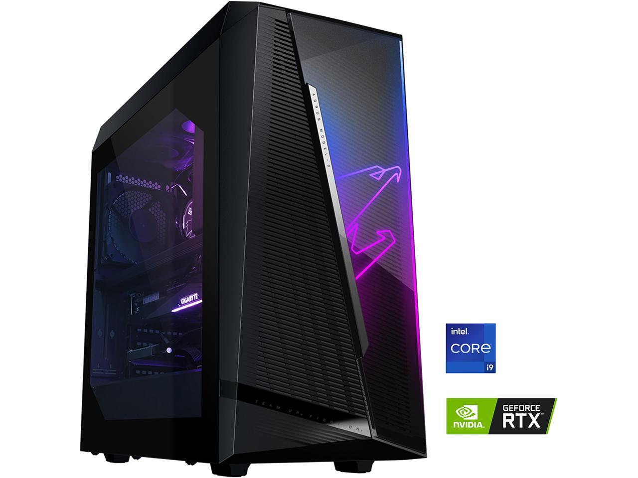 AORUS MODEL X Gaming PC Computer Desktop (Intel i912900K, NVIDIA