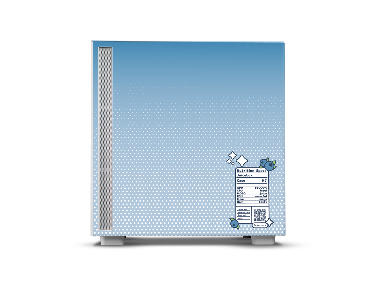 Ironside Computers Gaming Desktop Juicebox ATX Blueberry Intel Core i913900KF 64GB DDR5 2 TB