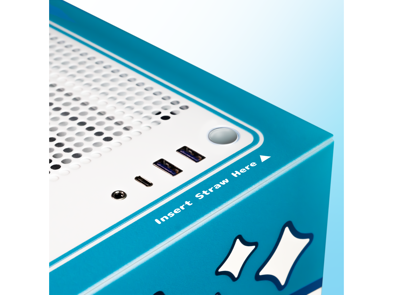 Ironside Computers Gaming Desktop Juicebox ATX Blueberry Intel Core i913900KF 64GB DDR5 2 TB