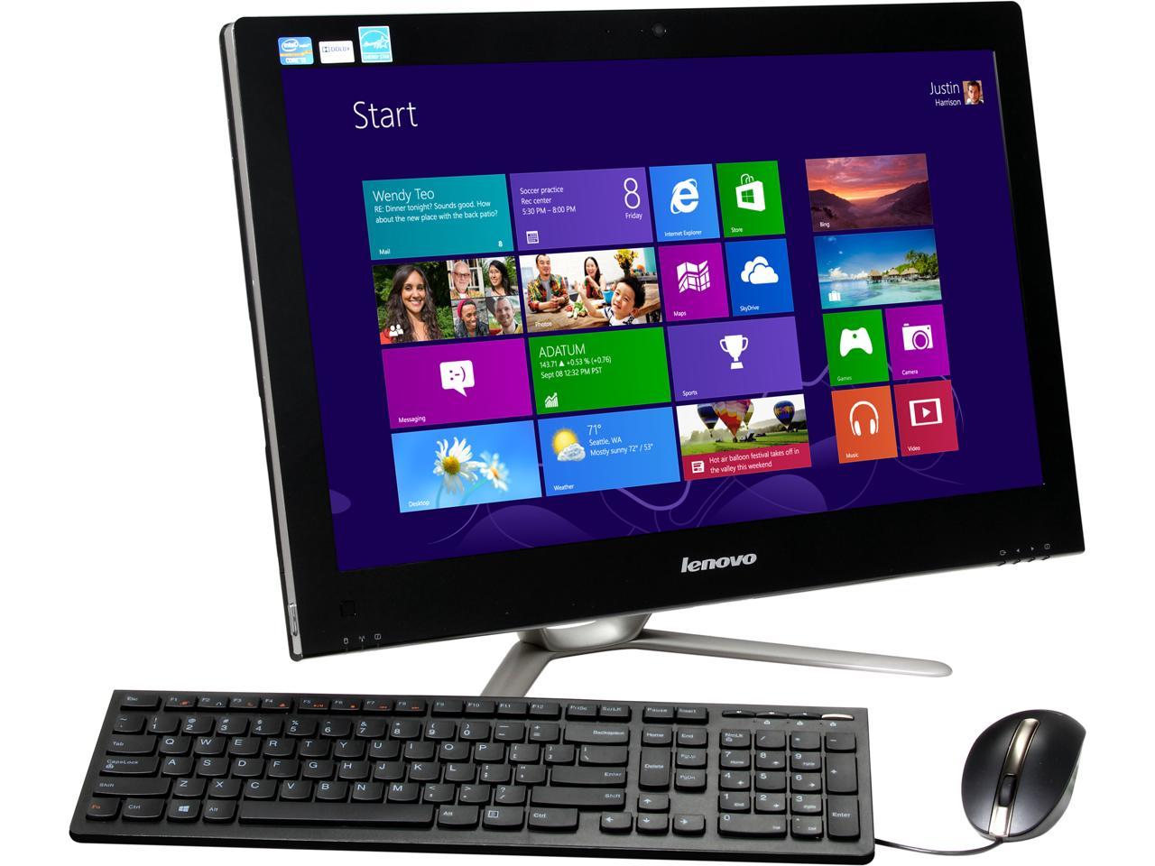 Lenovo All-in-One PC C540 (57317257) Intel Core i3-3240 6GB DDR3 1TB ...