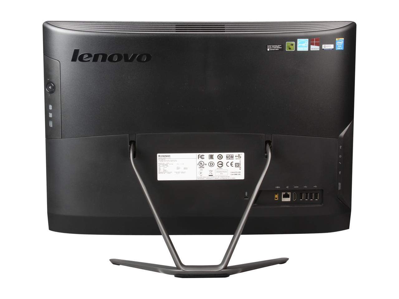 Как поменять жесткий диск на моноблоке lenovo c560