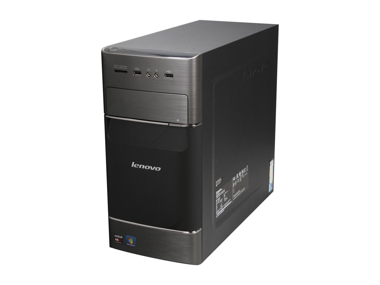 Lenovo Desktop PC H535 (57327398) AMD A8-5500 6GB DDR3 1TB HDD AMD ...