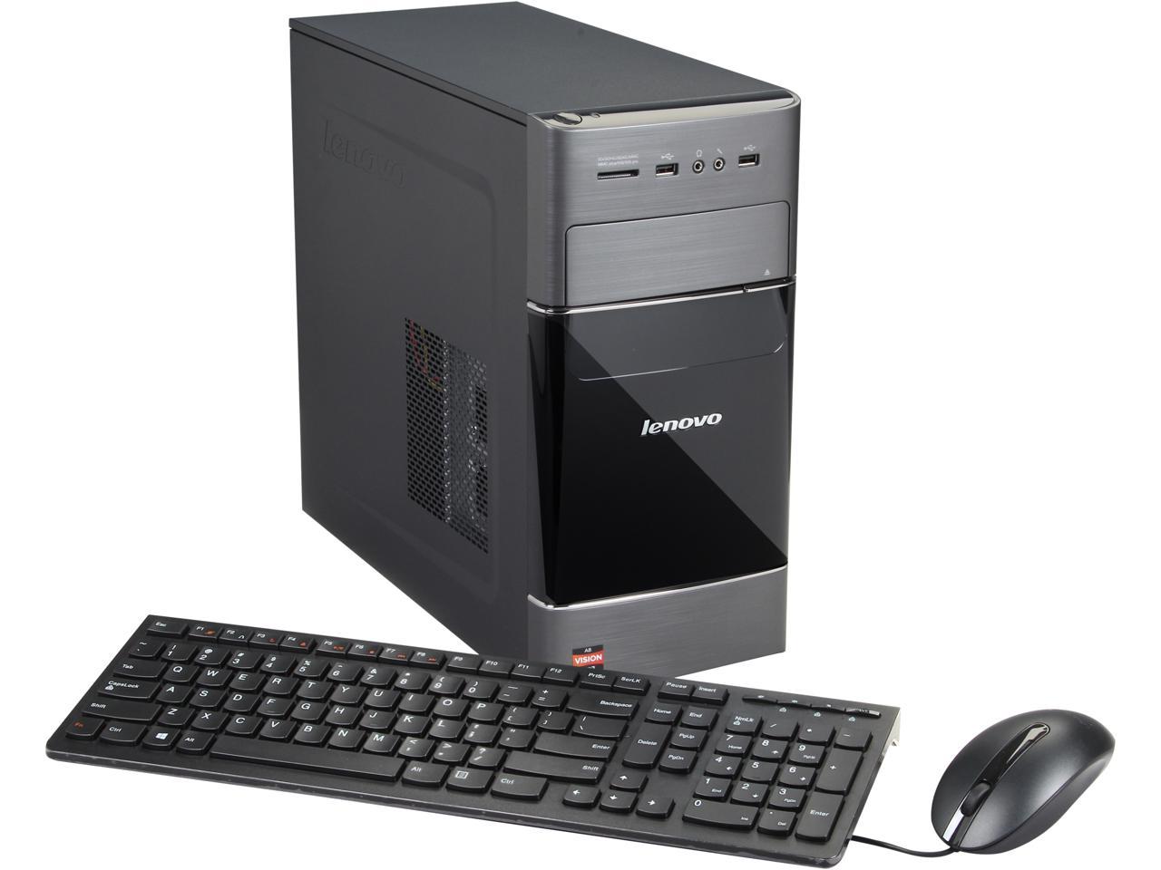 Lenovo amd a10. Lenovo desktop.