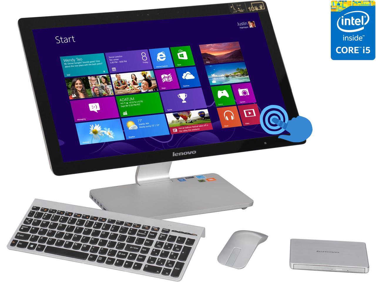 Lenovo AllinOne PC A540 (F0AN002KUS) Intel Core i54258U 8GB DDR3 1TB