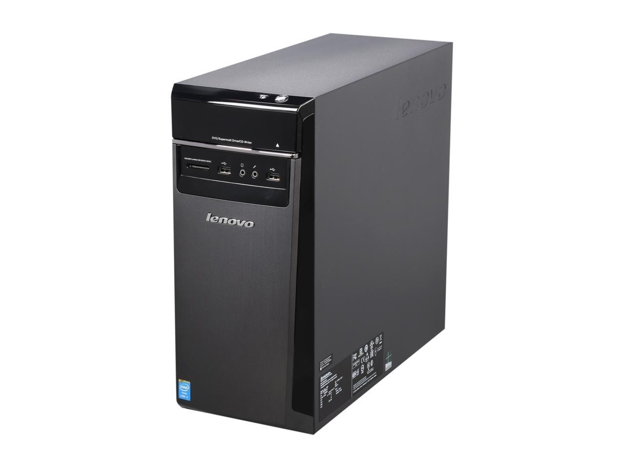 Lenovo Desktop PC H50-50 (90B7000JUS) Intel Core i7-4790 8GB DDR3 1TB ...