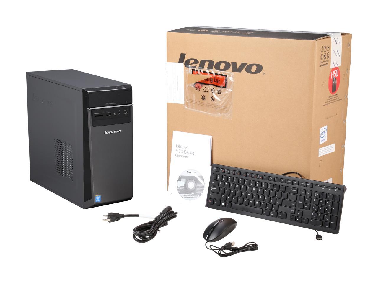 Системный блок lenovo h50 05 не запускается