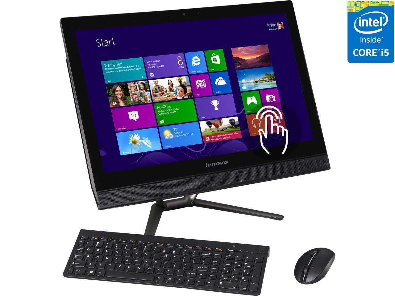 Lenovo All In One Pc C50 F0b10024us Intel Core I5 4210u 170ghz 8