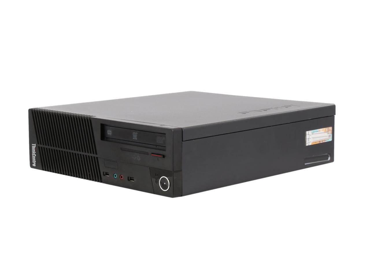 Refurbished Lenovo / IBM ThinkCentre Mid Tower Desktop PC with Intel
