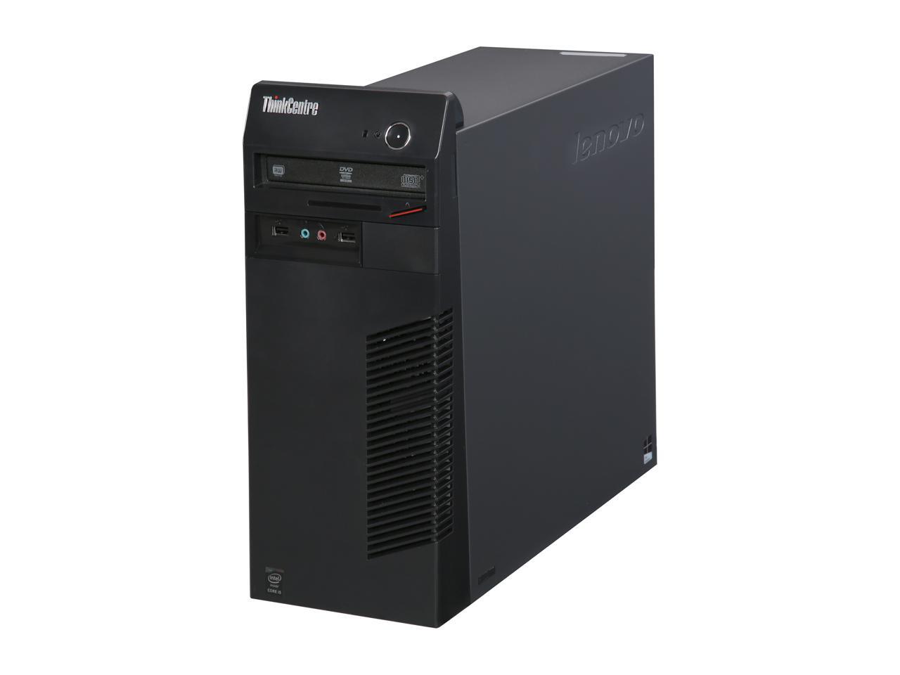 ThinkCentre Desktop PC M73 (10B00013US) Intel Core i54590 4GB DDR3