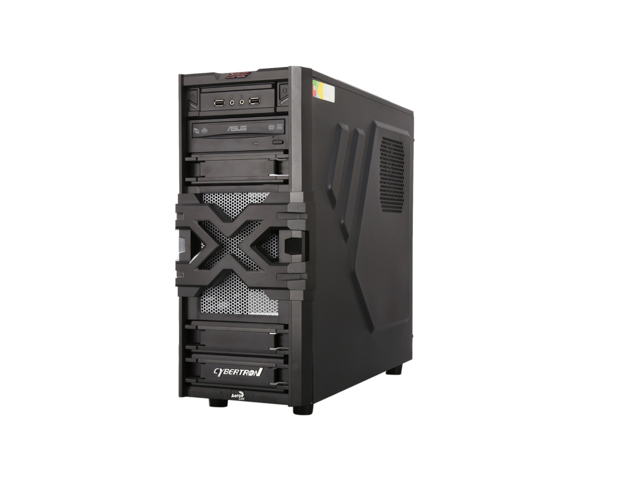CybertronPC Desktop Computer Patriot AMD A4-5300 8GB DDR3 1TB HDD AMD ...