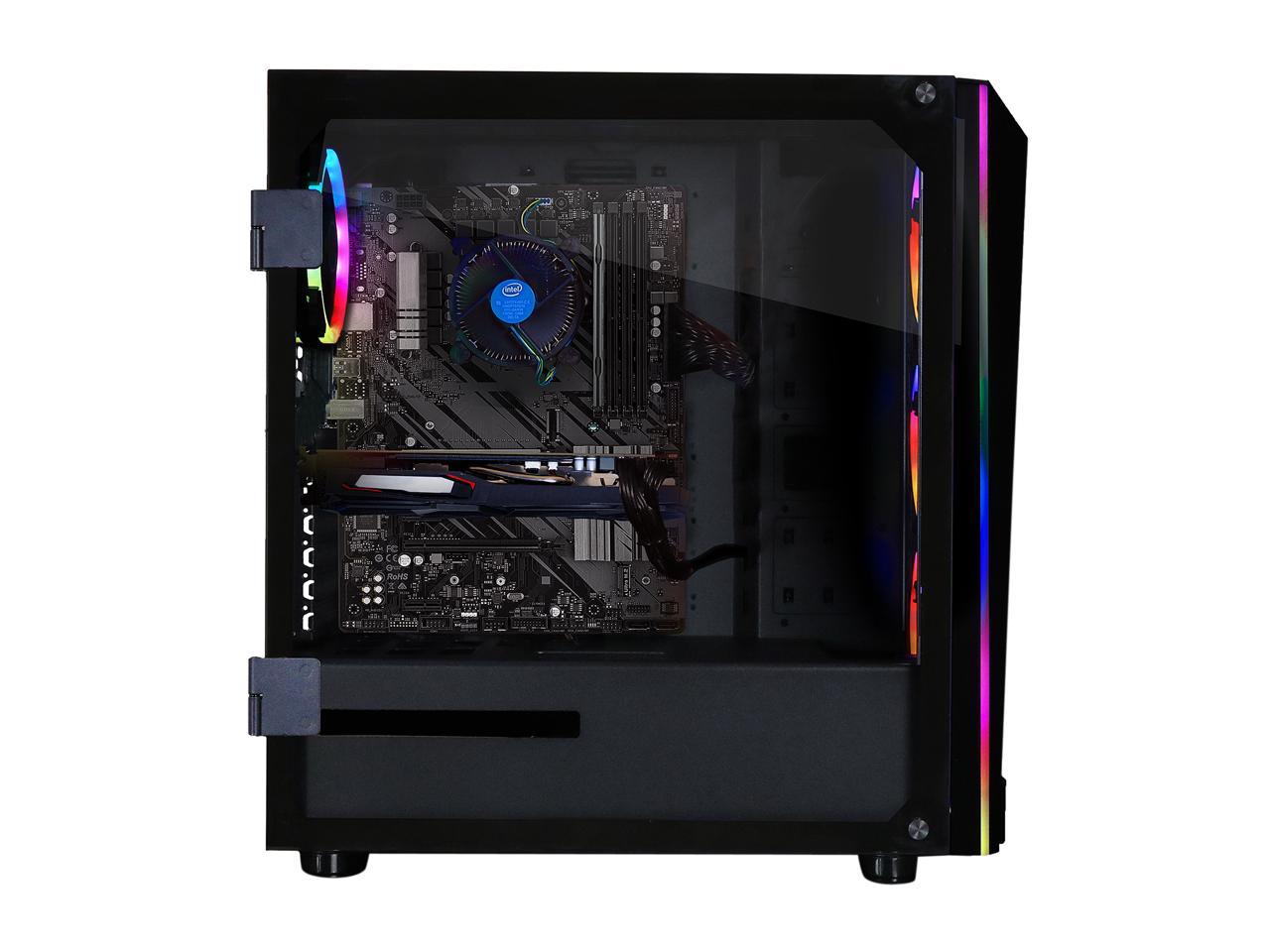 CLX SET VR-Ready Gaming Desktop - Intel Core i5 10400 2.9 GHz 6-Core, 8 ...