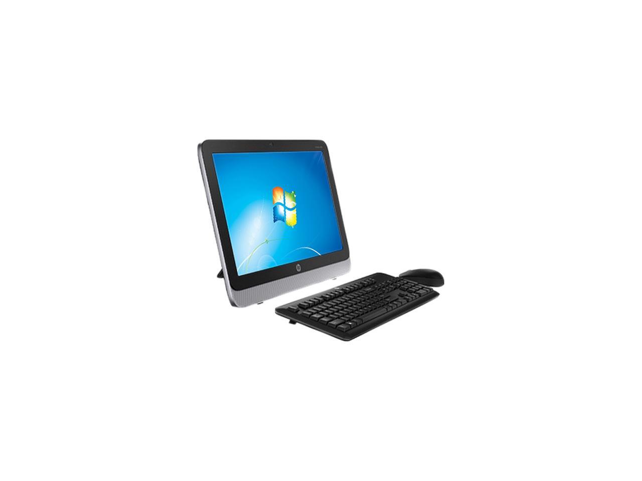 HP AllinOne PC ProOne 400 G1 (F4J80UTABA) 4GB DDR3 500GB HDD 19.5