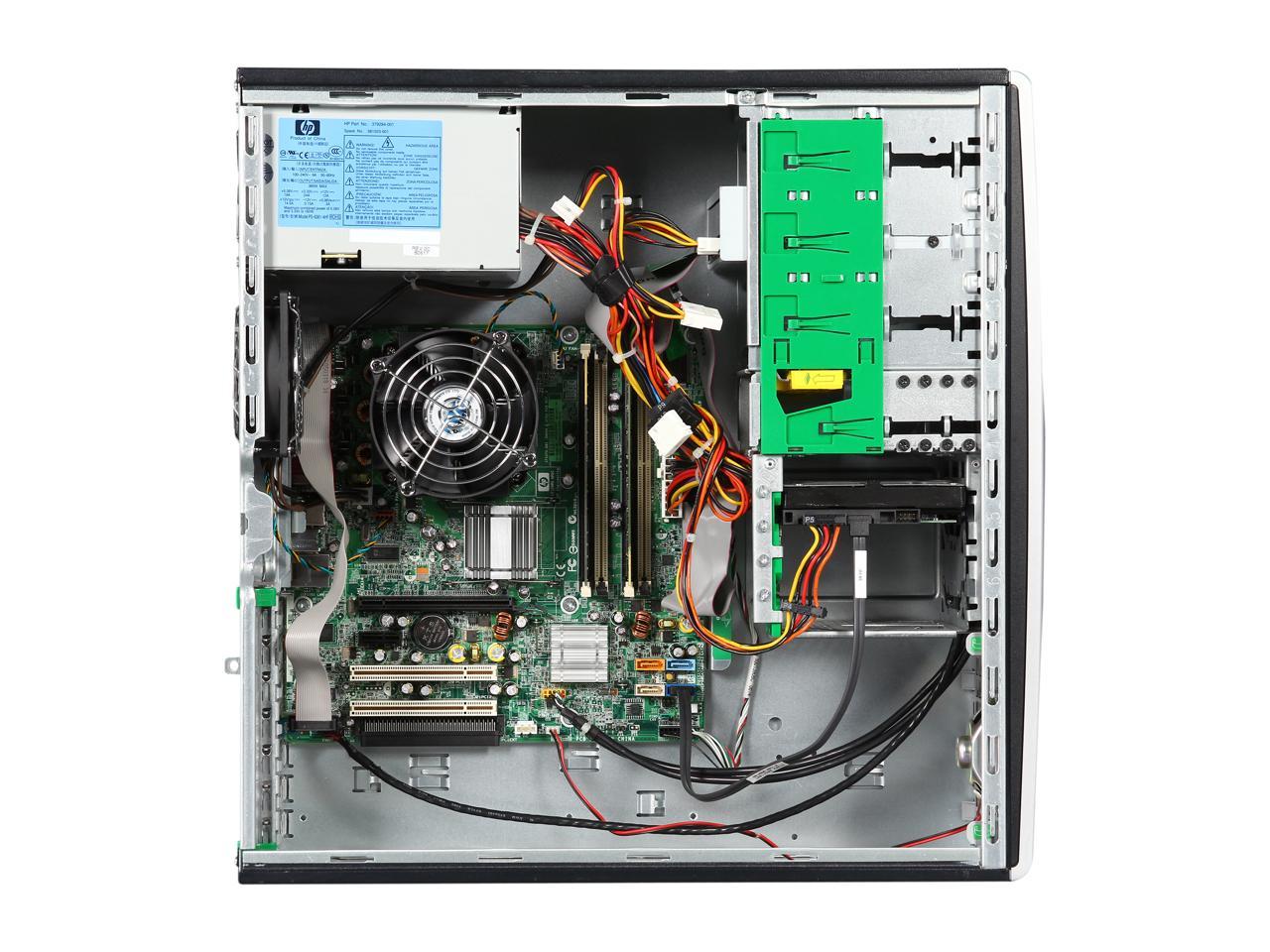 Как обновить биос на hp compaq dc7600