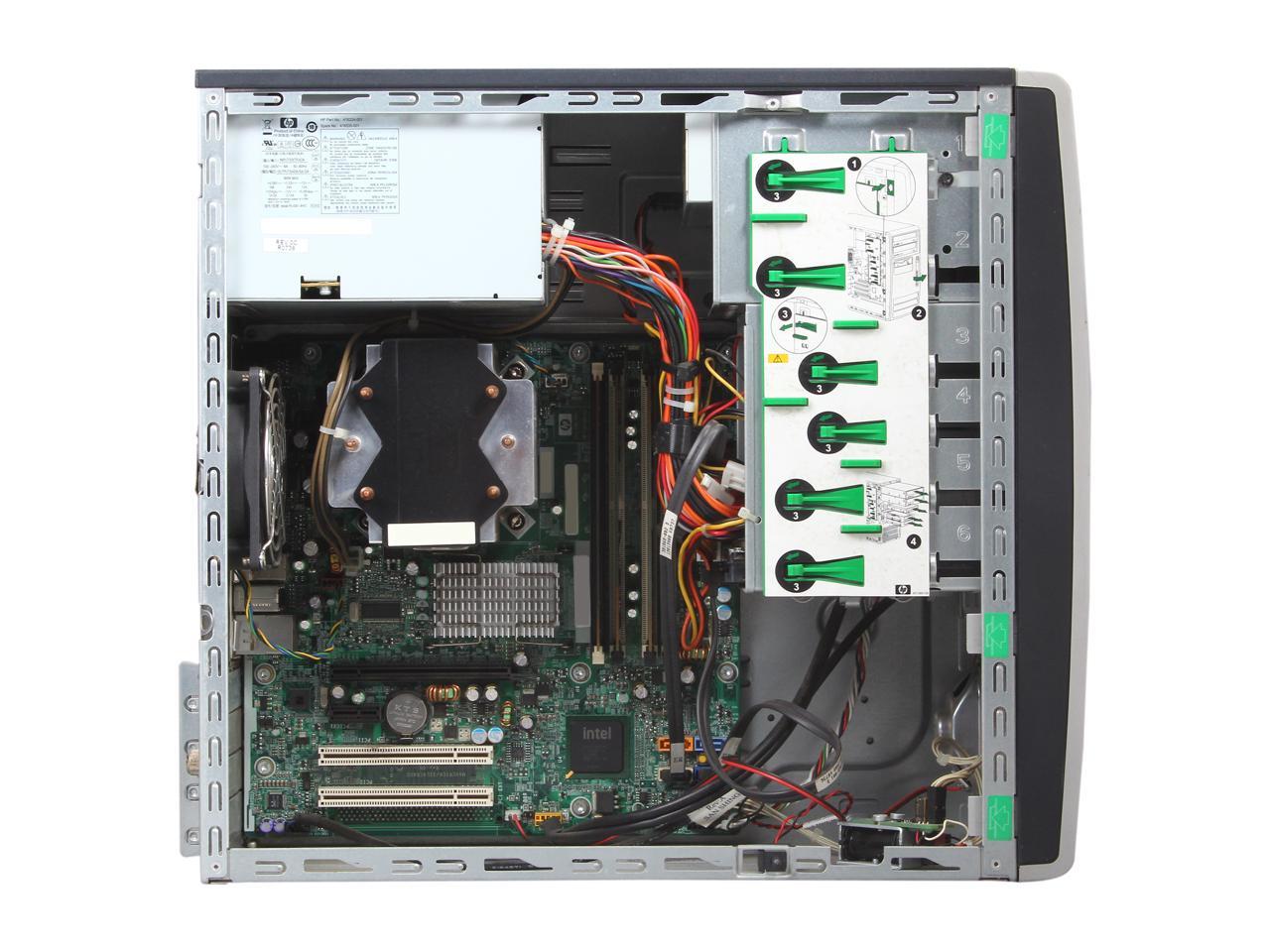 Hp dx7300 microtower compaq не загружается автоматически