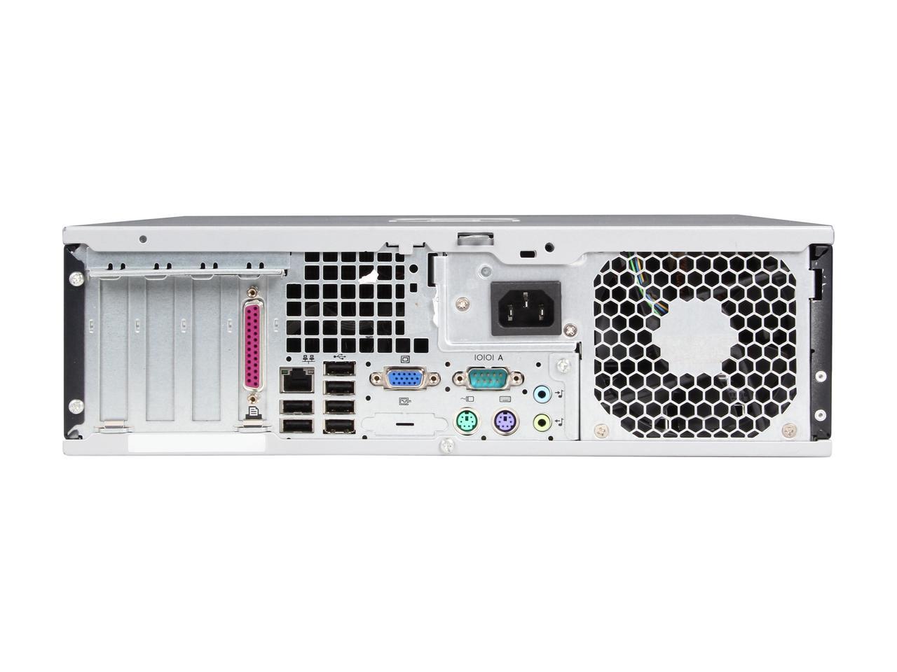 Hp compaq dc5800 small form factor совместимость процессоров