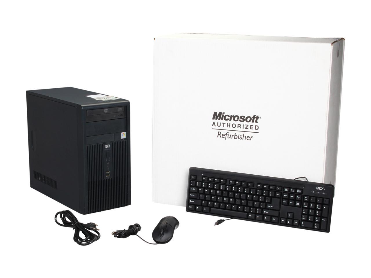 Refurbished: HP Compaq Desktop PC DX2300 Core 2 Duo E4500 (2.20 GHz