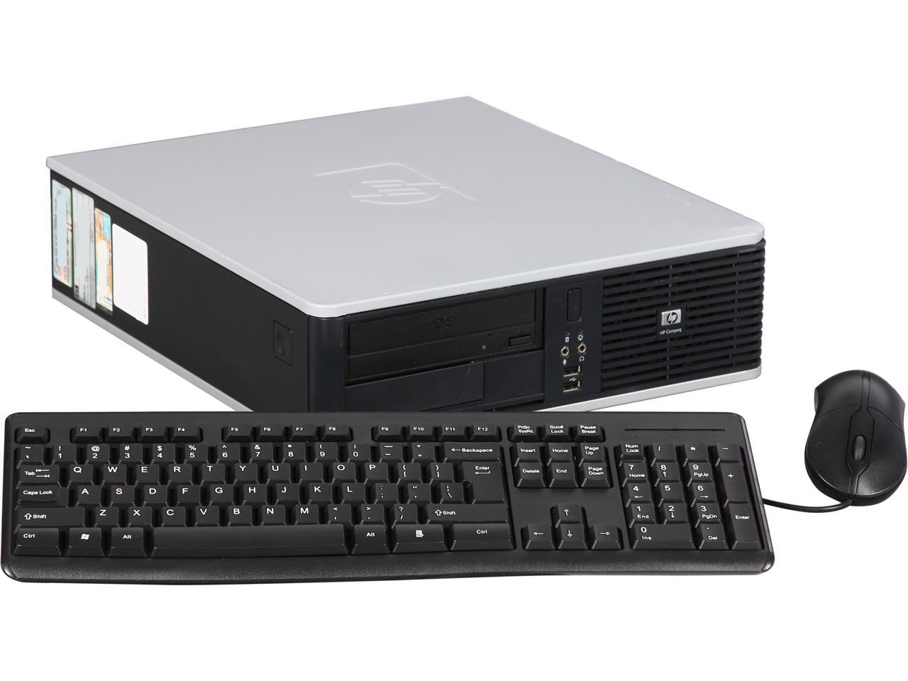 Hp compaq 7800 sff. Small form 2.