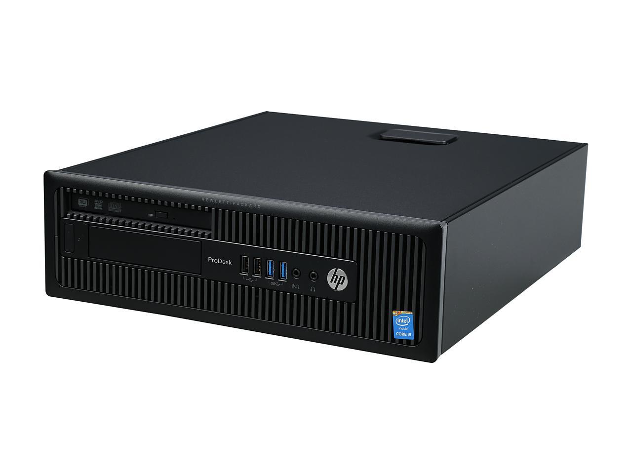HP Desktop Computer ProDesk 600 G1 Small Form Factor (G5R60UTABA