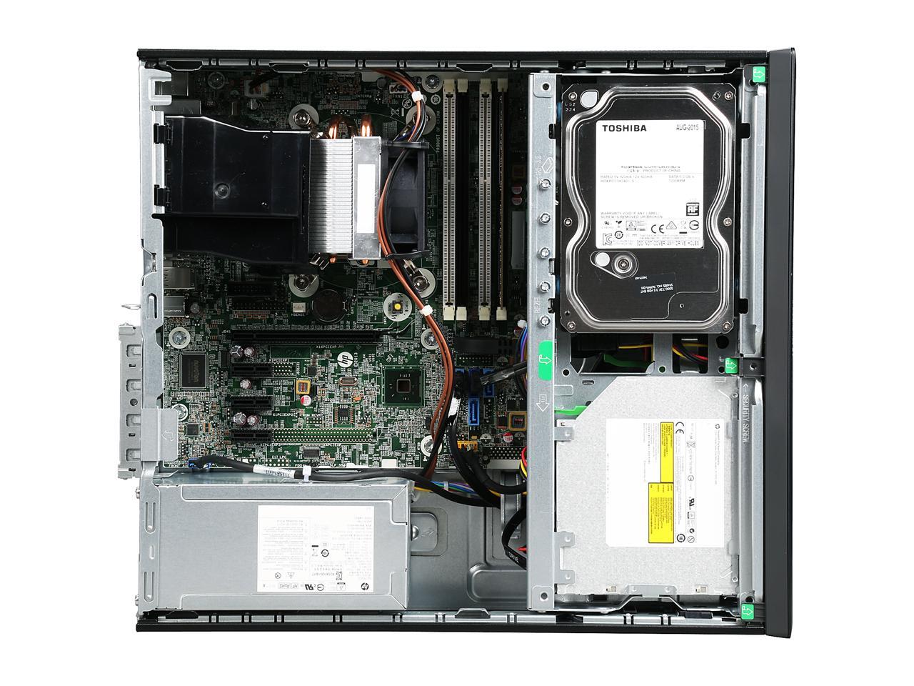 HP Desktop Computer ProDesk 600 G1 Small Form Factor (G5R60UTABA)