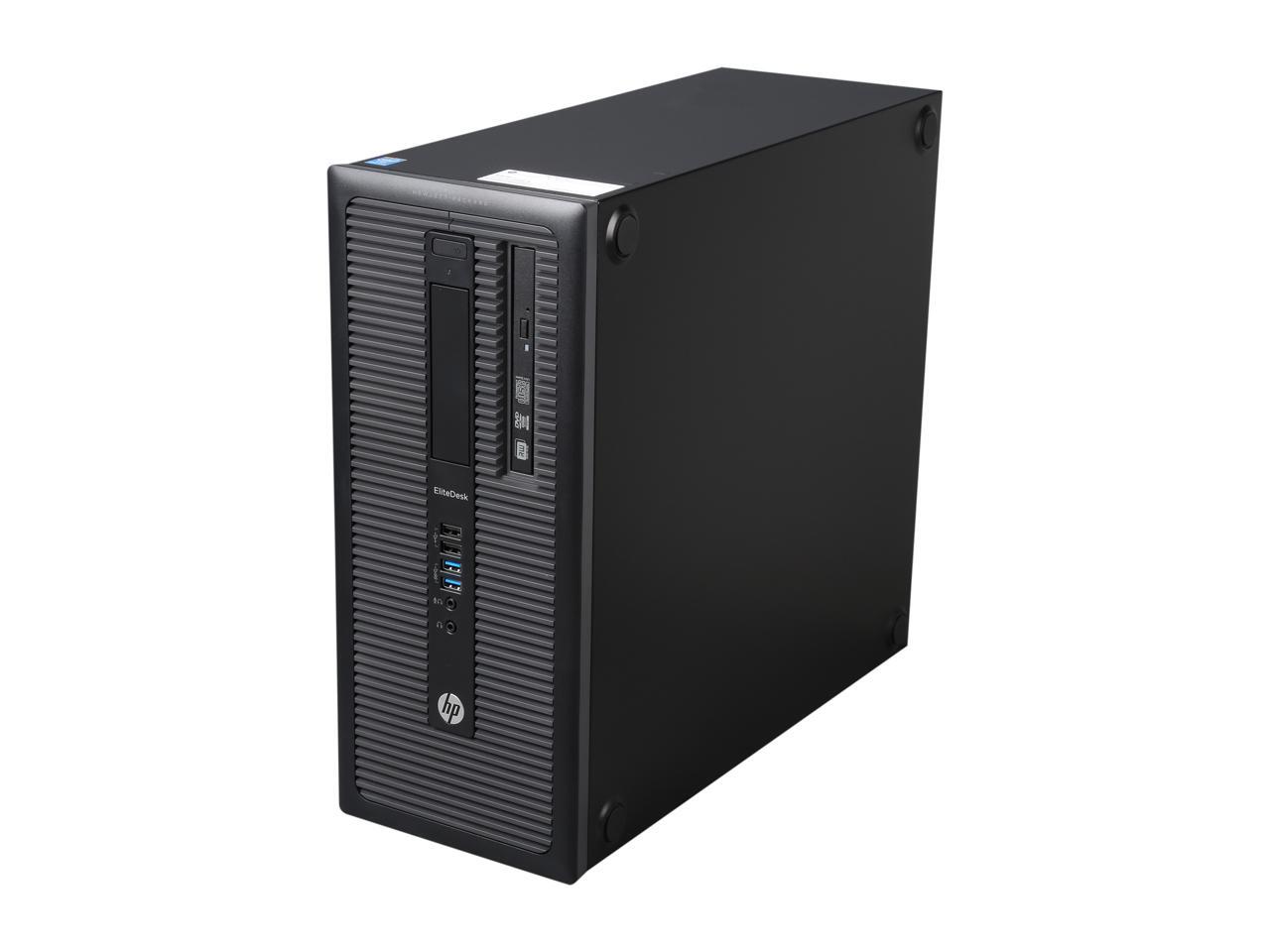 HP Desktop PC EliteDesk 800 G1 Intel Core i74790 4GB DDR3 500GB HDD