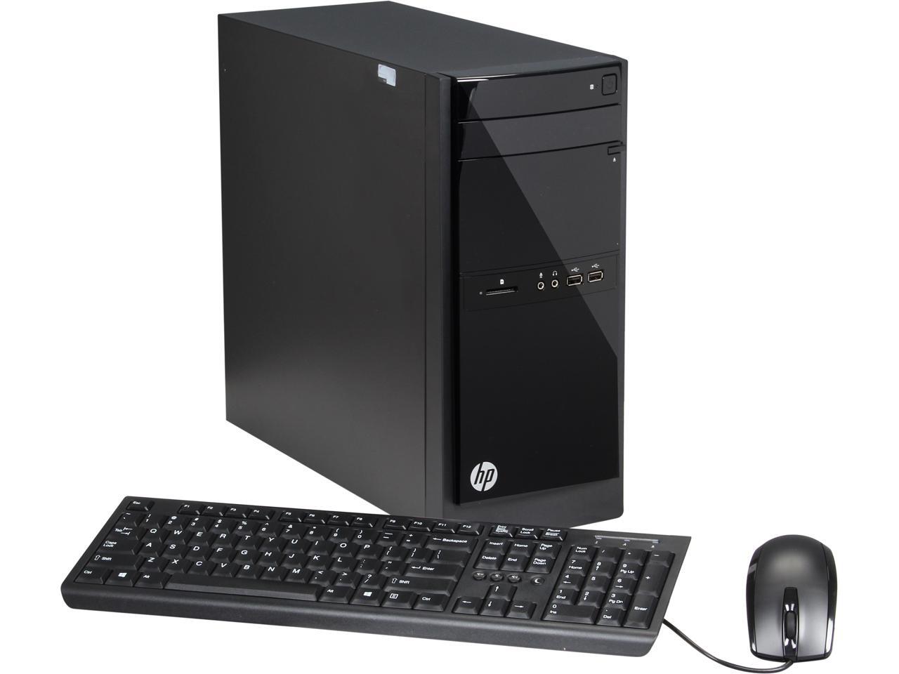Refurbished HP Desktop PC 110210AVC A4Series APU A45000 (1.50GHz