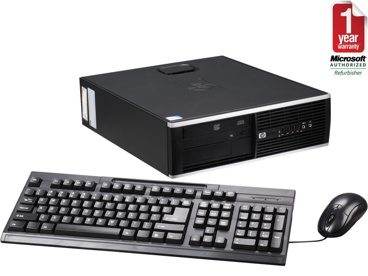 Refurbished: HP Desktop PC 6000 Pro 2.93GHz 4 GB 250GB HDD Windows 7