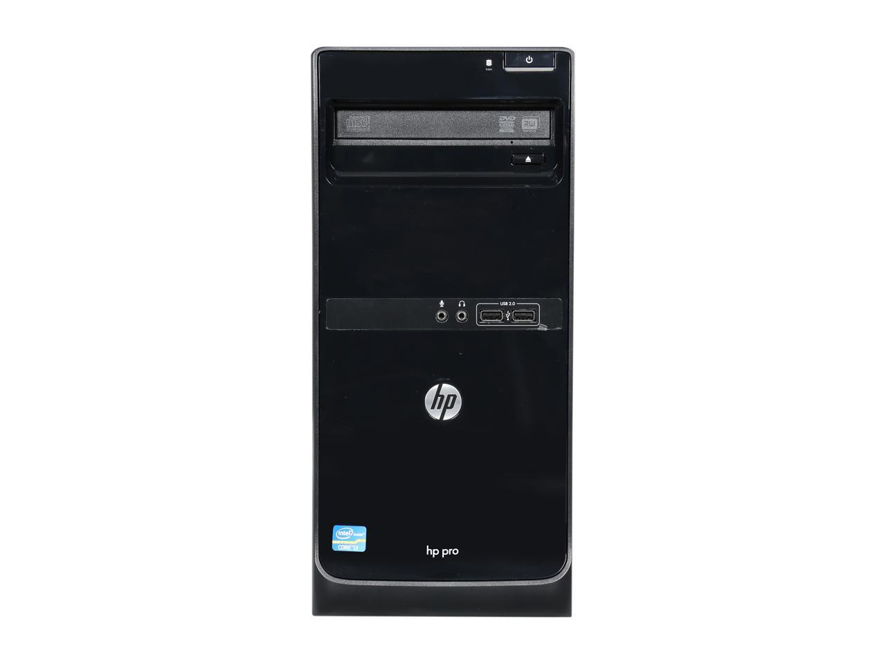 HP Desktop PC Business Desktop Pro 3500 (C9J26UTABA) Intel Core i3