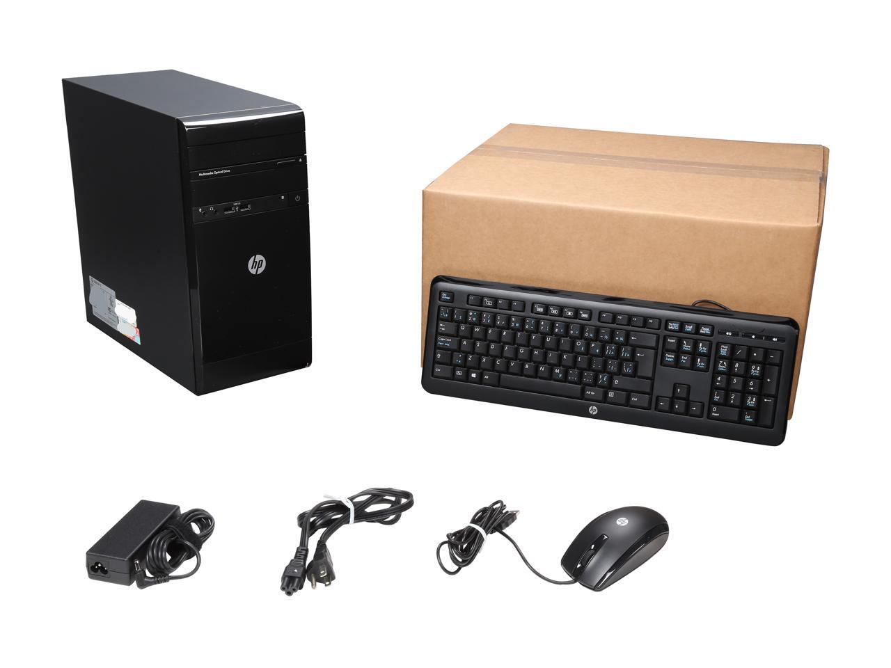 Refurbished HP Desktop PC Pavilion P21310 AMD E21800 4GB DDR3 500GB