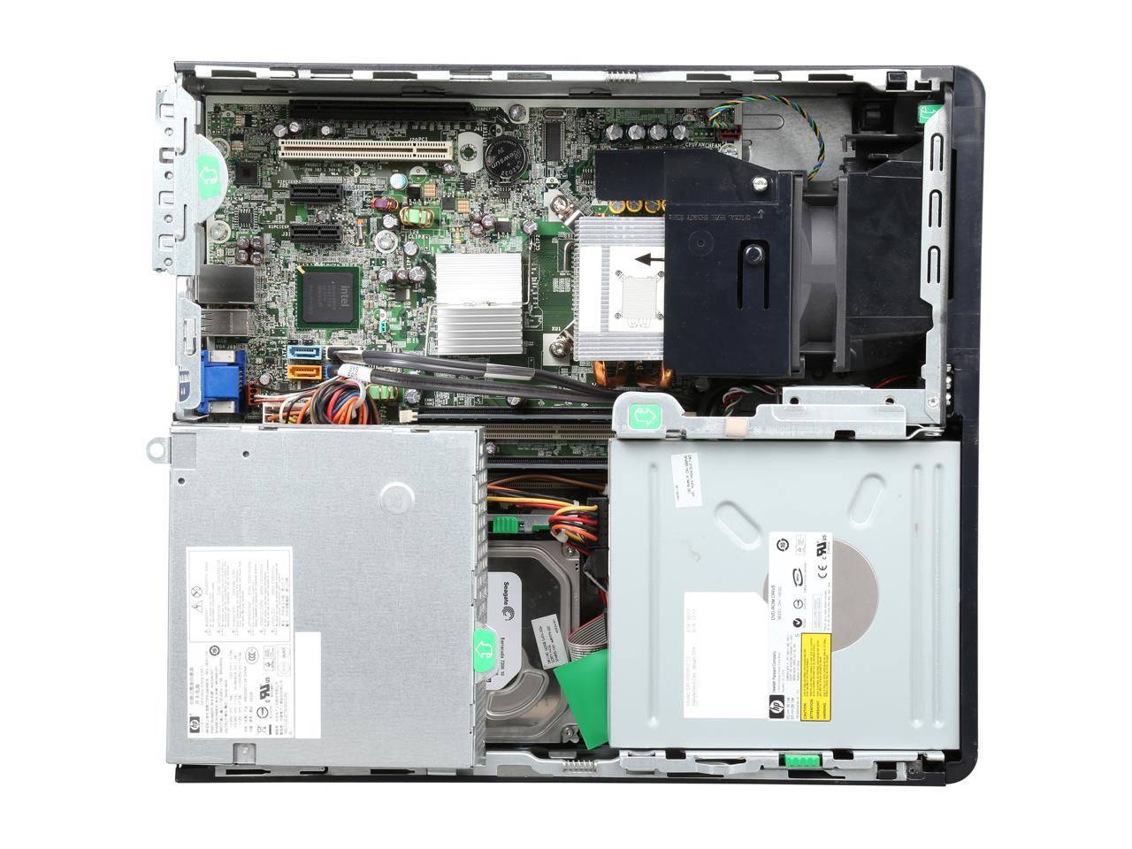 Hp compaq dc5800 small form factor совместимость процессоров