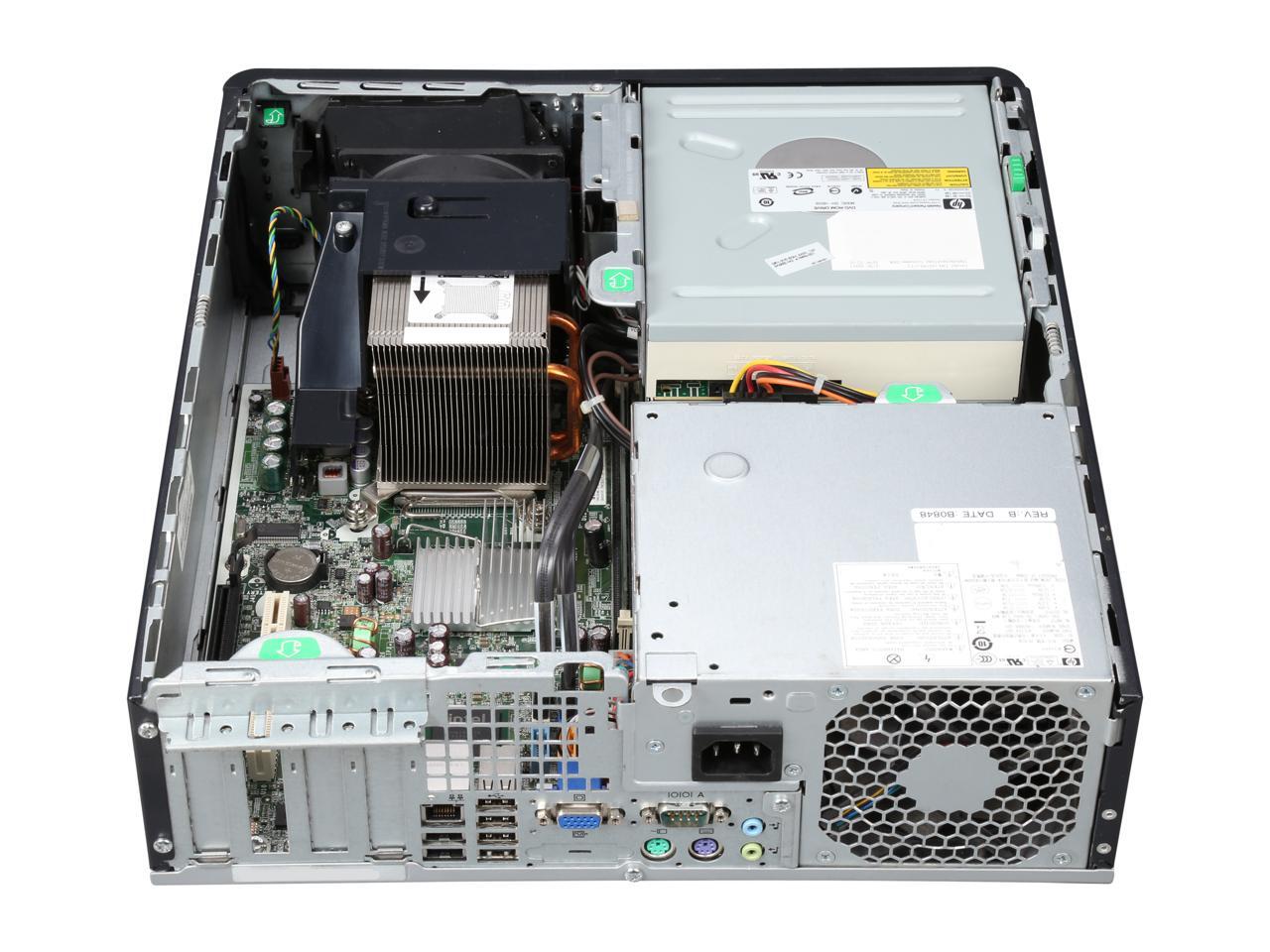 Refurbished HP Desktop PC 5800 Core 2 Quad Q8300 (2.50GHz) 4 GB 160GB
