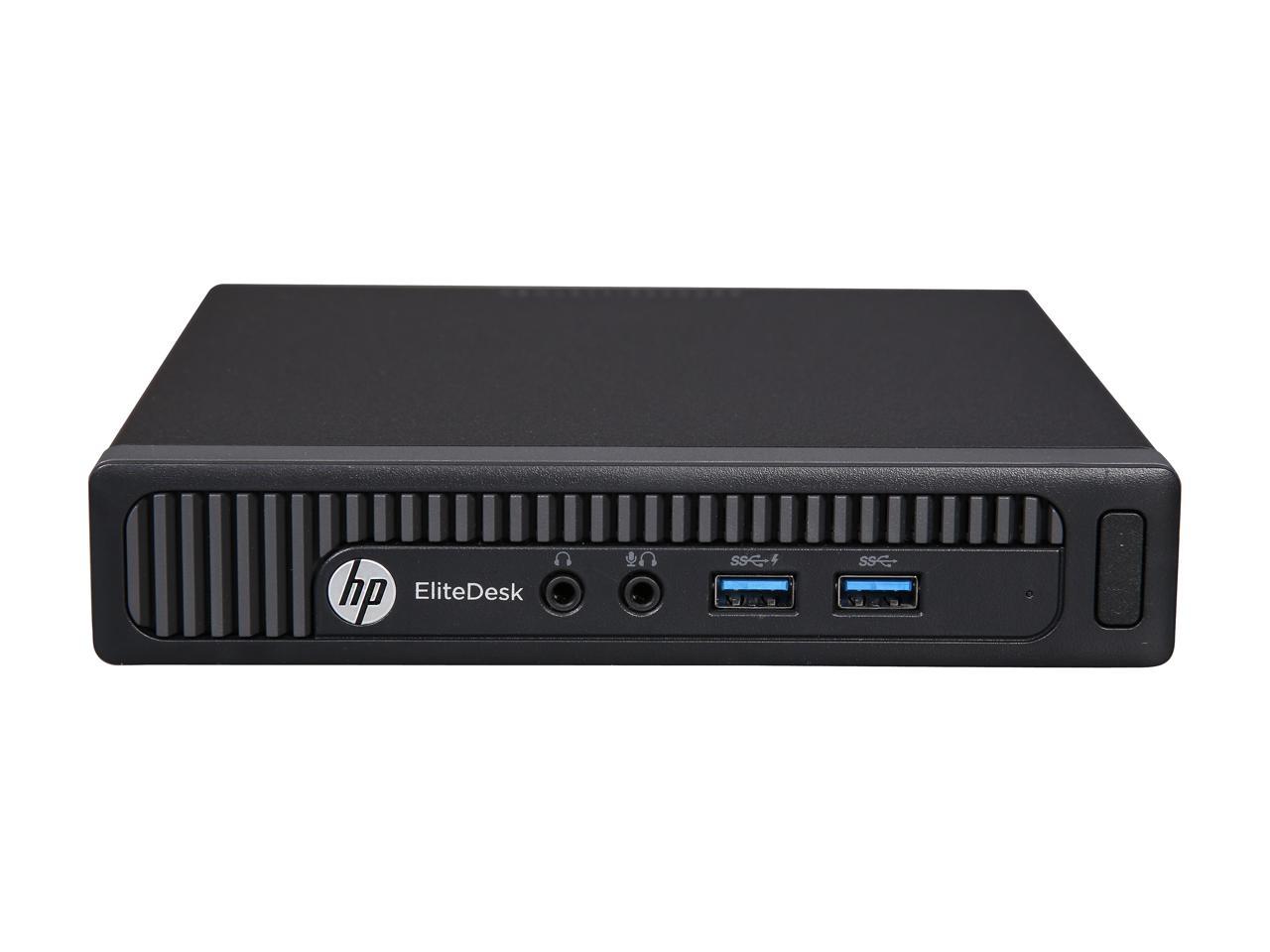 HP EliteDesk 705 G1 Desktop Computer - AMD A-Series A6 PRO-7400B 3.50 ...