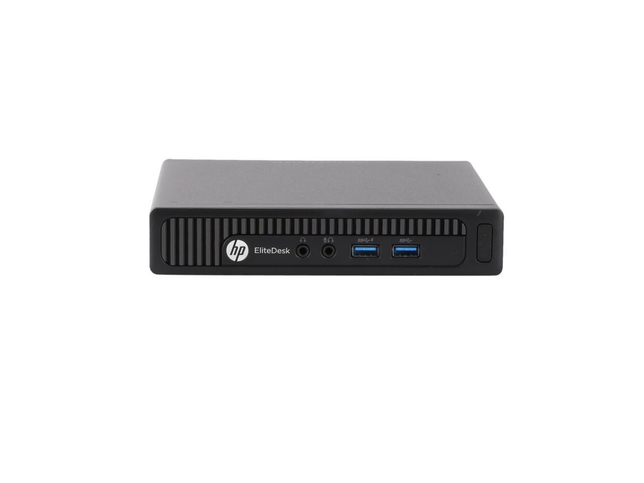 HP EliteDesk 705 G1 Desktop Computer - AMD A-Series A6 PRO-7400B 3.50 ...