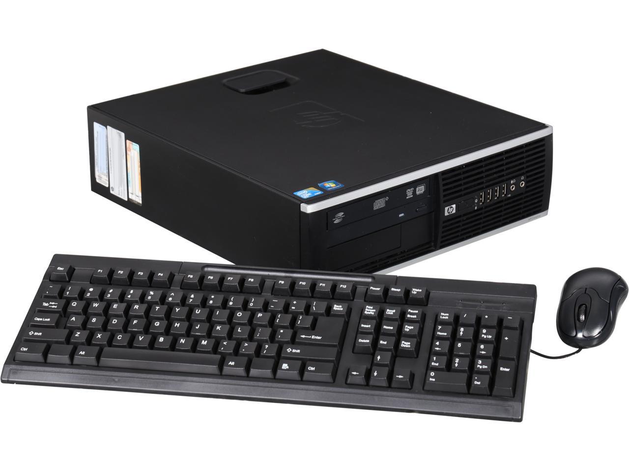 Refurbished HP 8100 Elite [Microsoft Authorized Recertified] Small