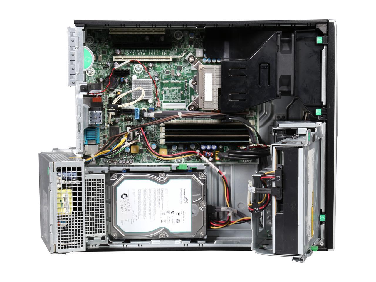 Refurbished HP 8100 Elite [Microsoft Authorized Recertified] Small