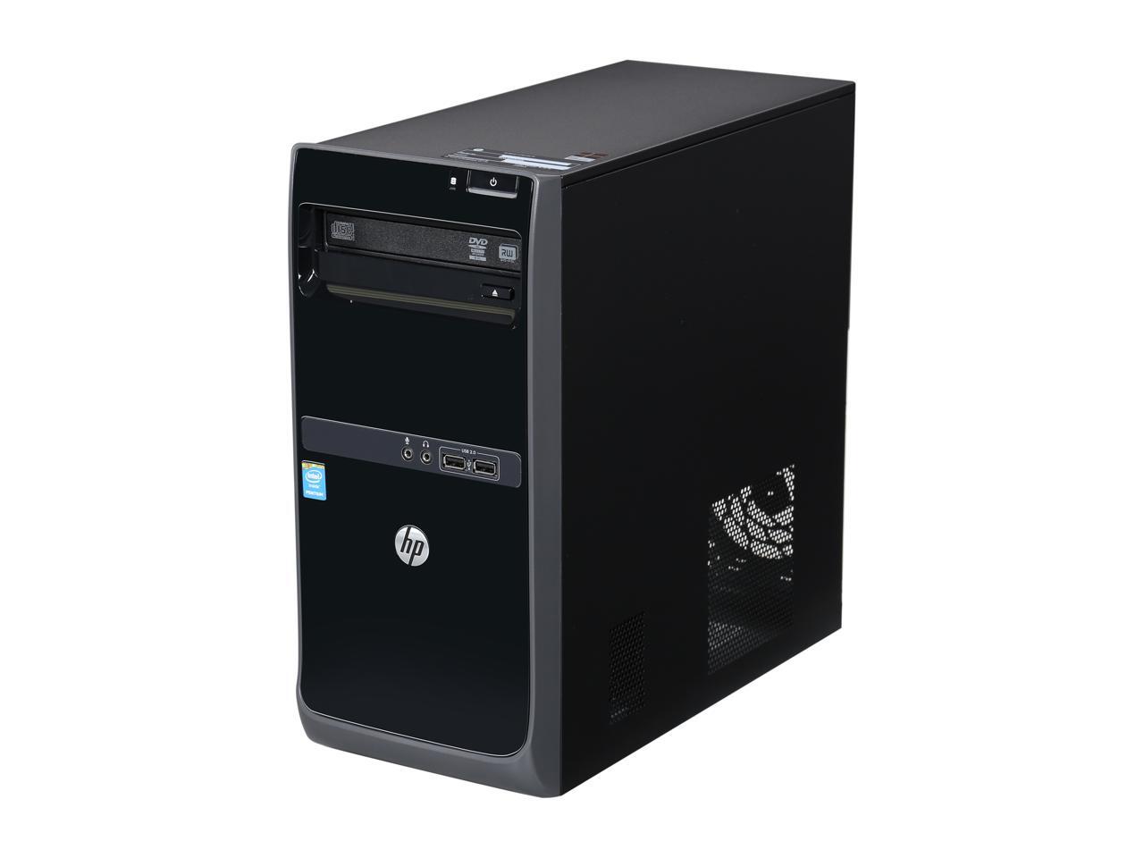 HP 200-G1 Desktop PC (L5L54US#ABA) Pentium J2900 (2.41GHz) 4GB DDR3 ...