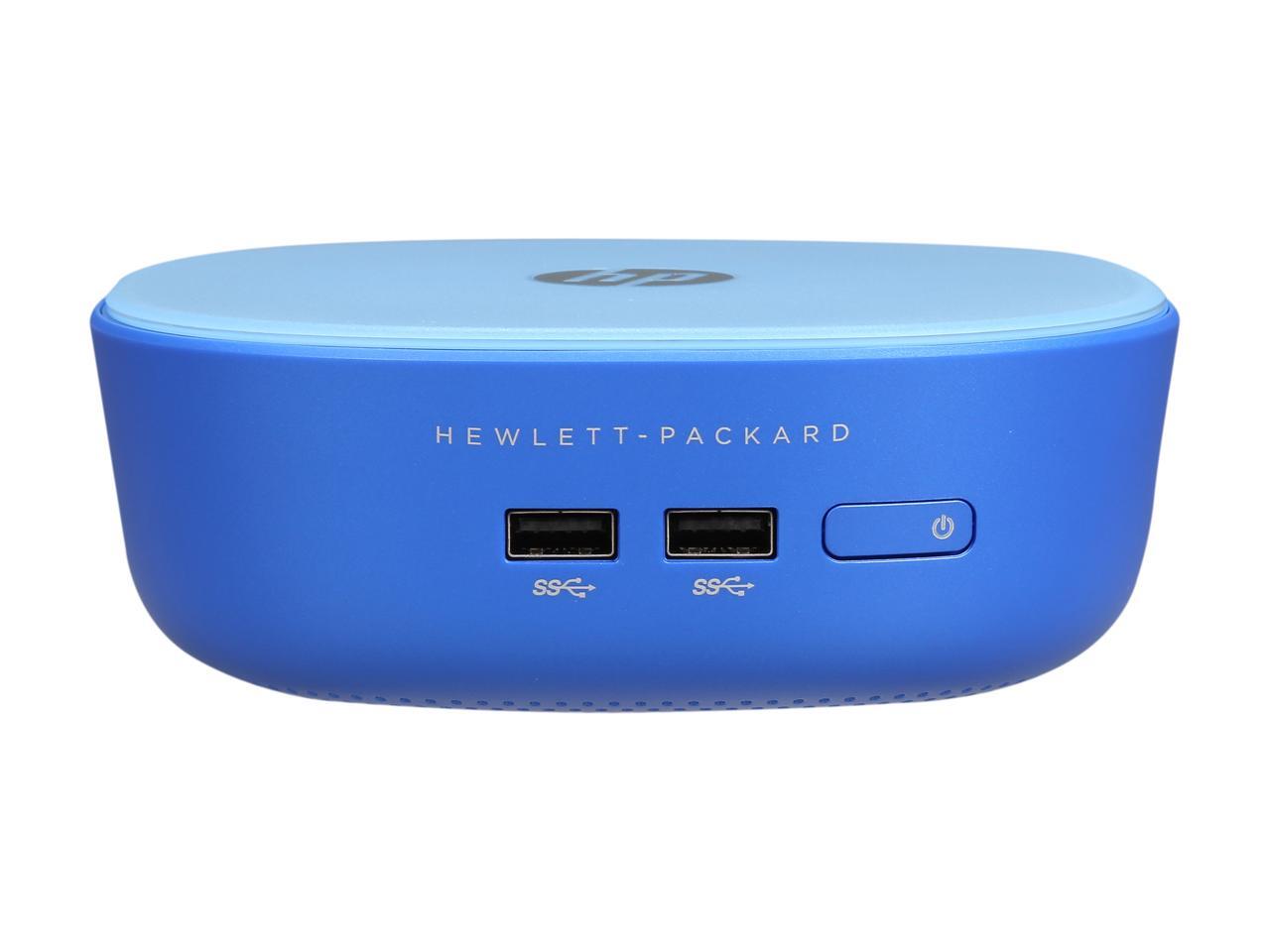 HP Mini PC Stream 200010 (K5G59AAABA) Intel Celeron 2957U 2GB DDR3 32