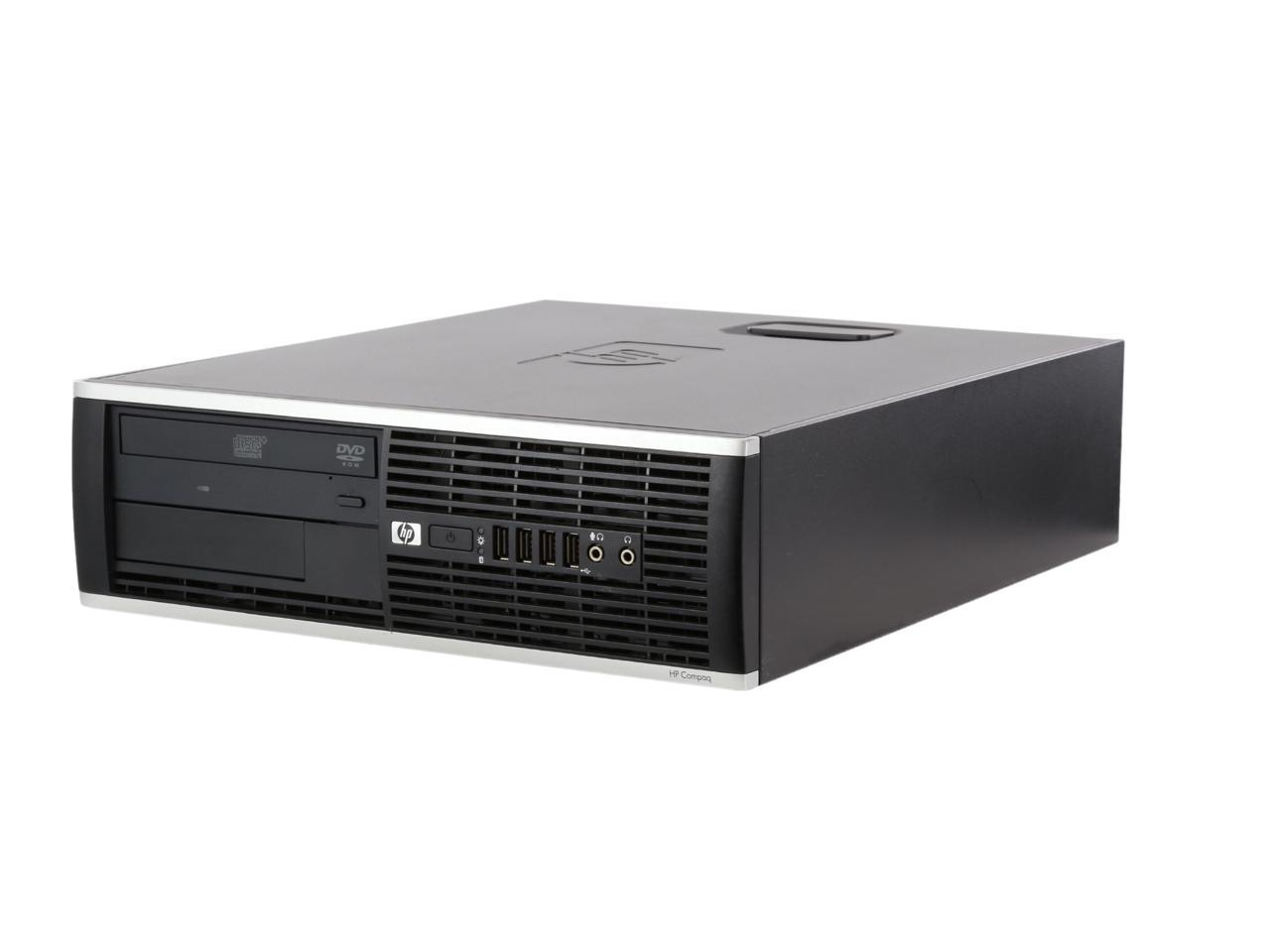 Refurbished Microsoft Authorized Recertified Hp Desktop Computer Elite 8100 Intel Core I3 1st 6782