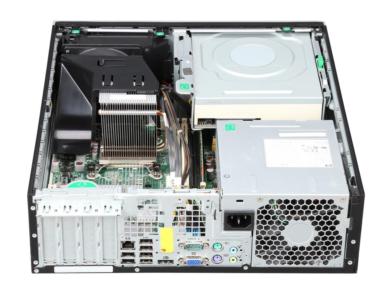 Hp compaq 6005 pro sff pc замена процессора