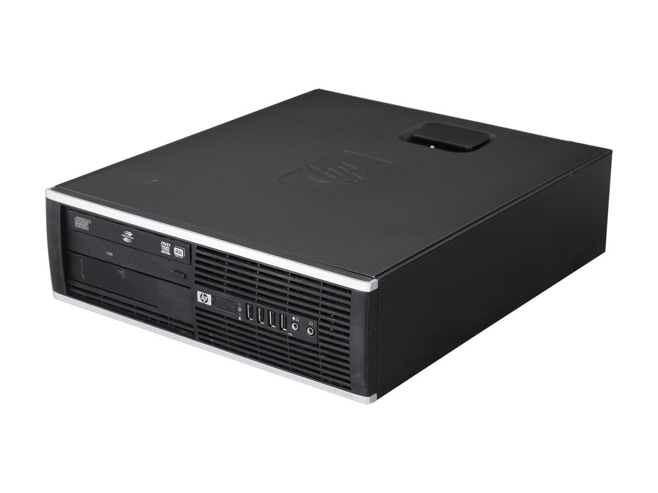 Refurbished Hp 8000 Elite Small Form Factor Desktop Pc With Intel Core 2 Duo 30ghz 4gb Ram 7691