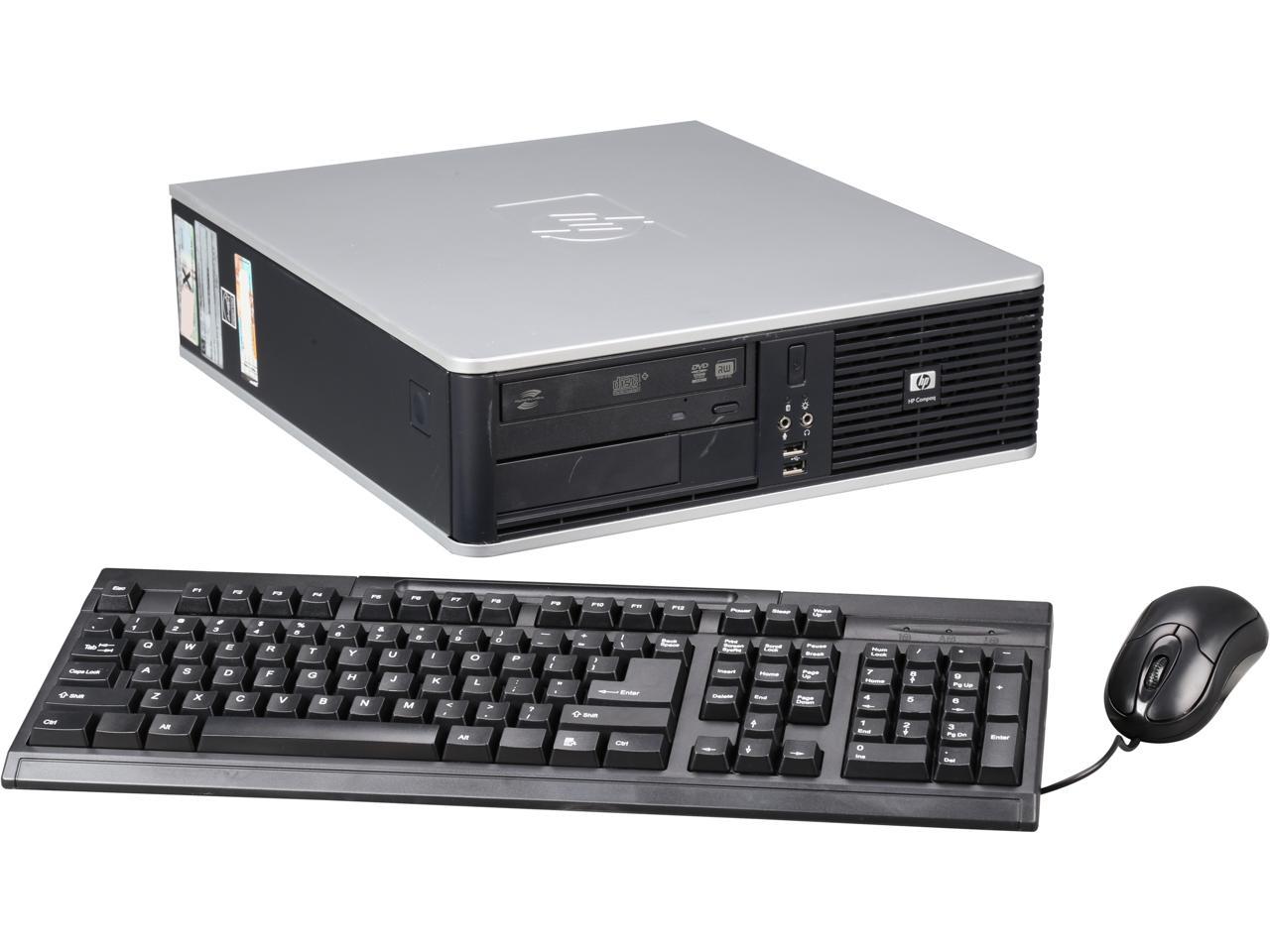 Refurbished: HP DC 7900 Small Form Factor Desktop PC with Intel Core 2 ...