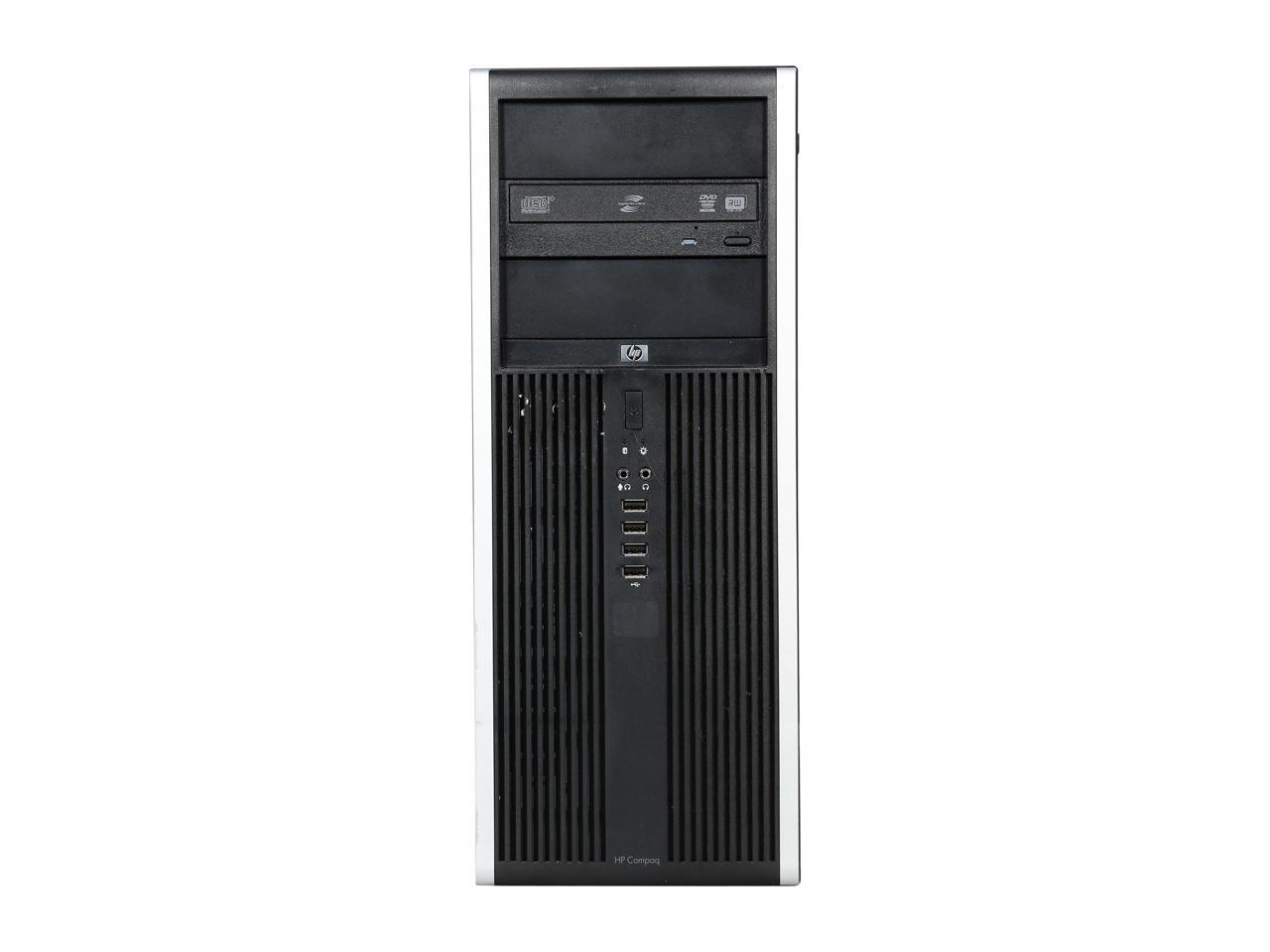 Refurbished Hp Elite 8100 Tower Desktop Pc With Quad Core Intel Core I7 860 280ghz 346ghz 5198
