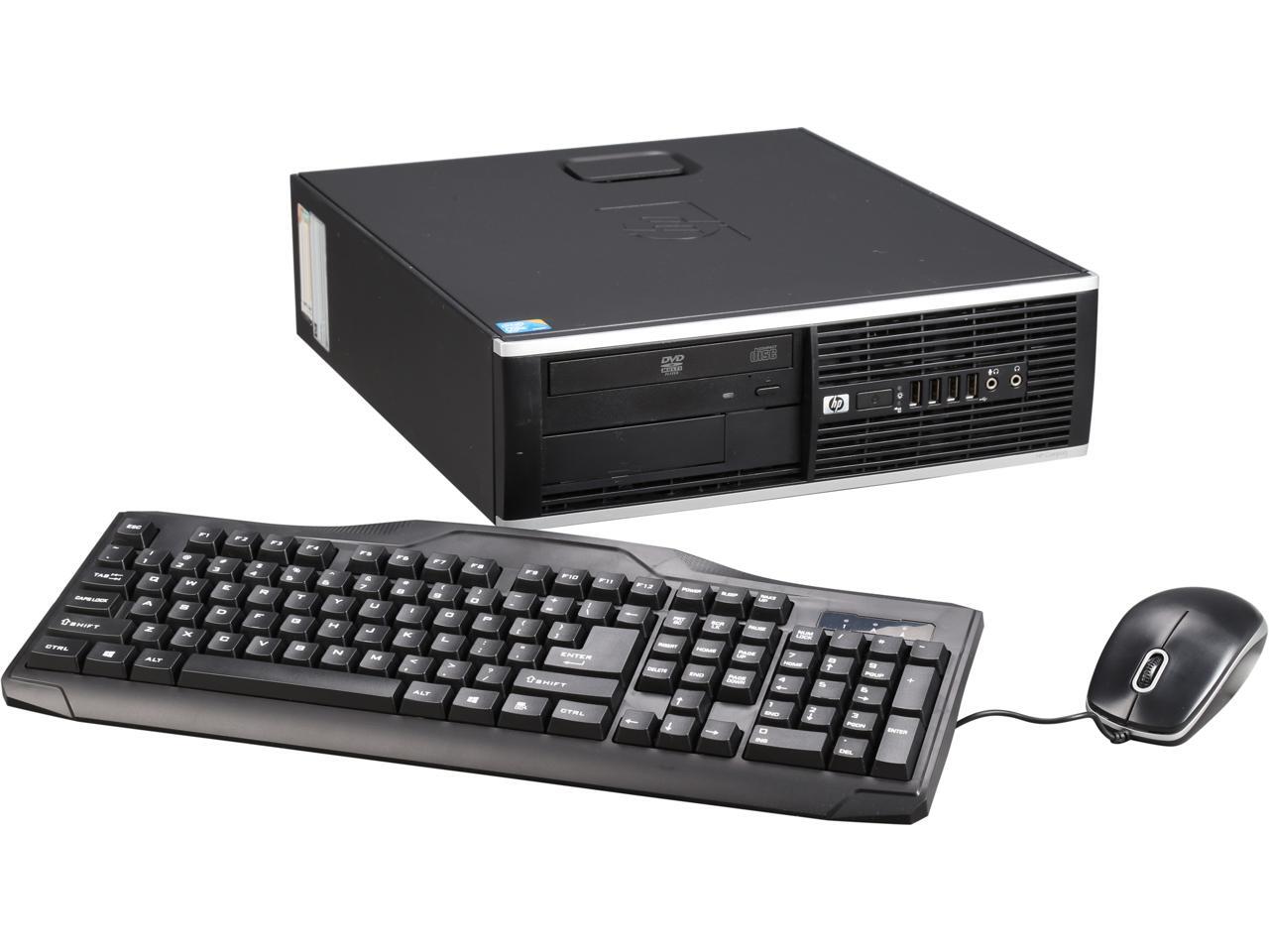 Refurbished HP Desktop PC Elite 8000 3.00GHz 4 GB 250GB HDD Windows 7 Professional 64Bit