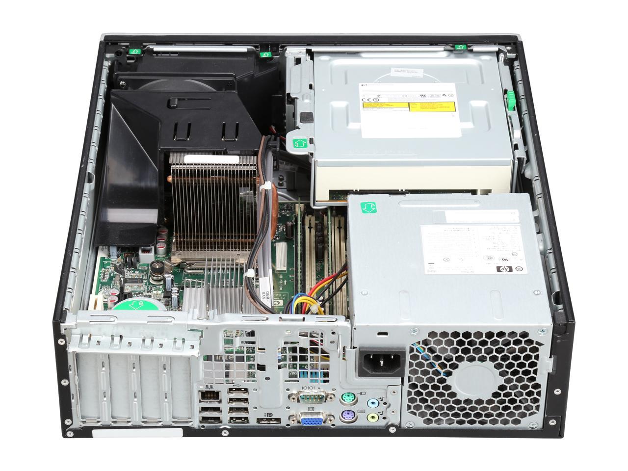 Refurbished Hp Desktop Pc Elite 8000 Core 2 Duo 300ghz 4 Gb 250gb Hdd