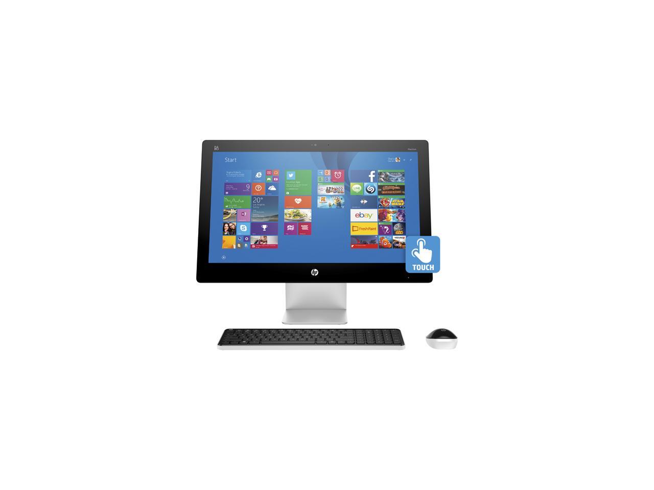 HP AllinOne Computer Pavilion 23q020 Intel Core i34170T 4GB DDR3