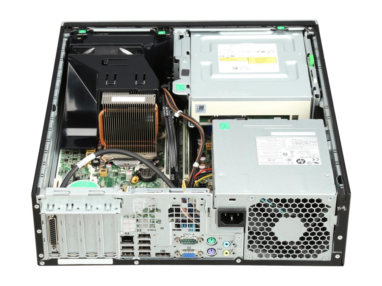 Апгрейд hp compaq 8200 elite