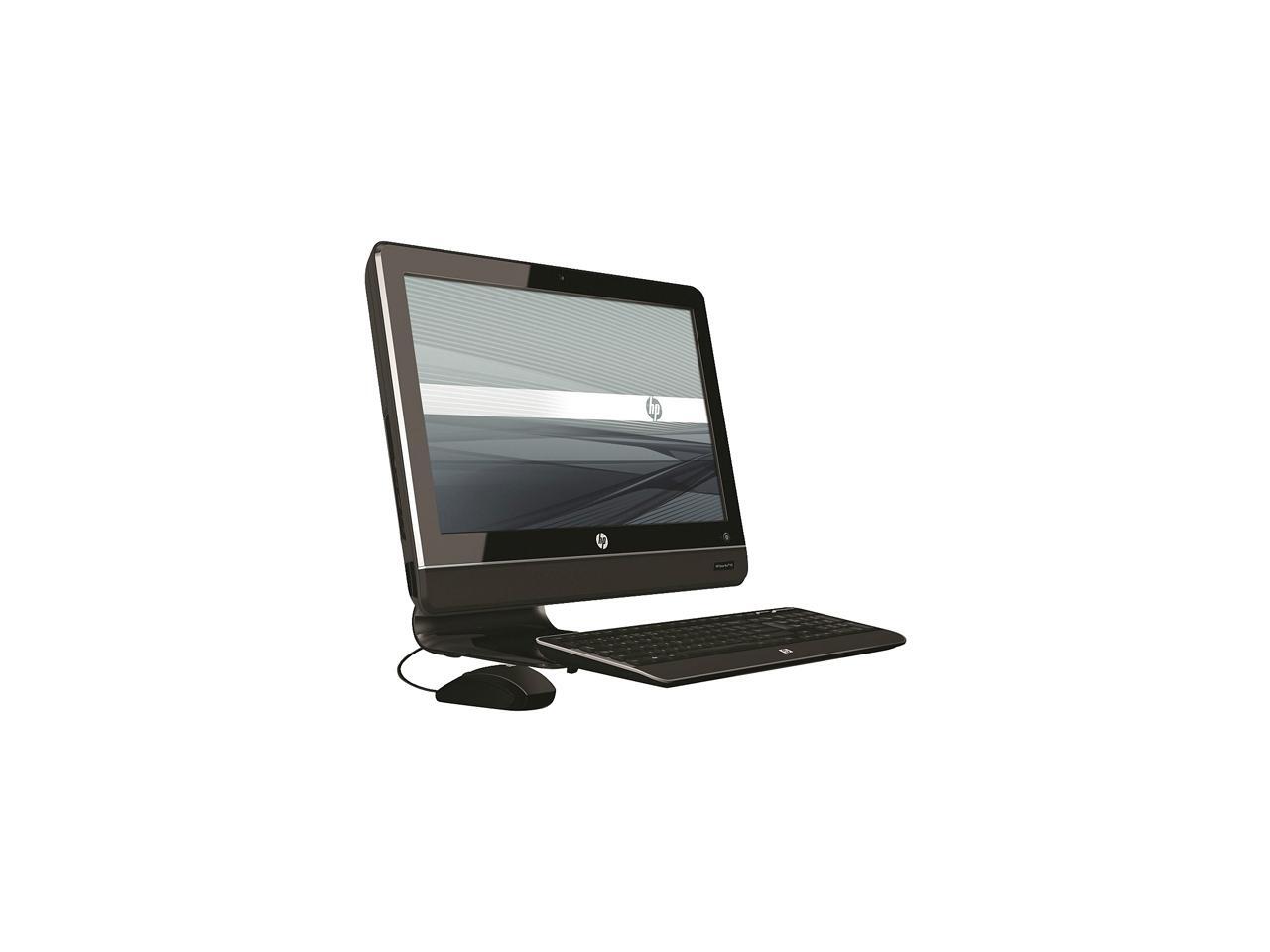 Refurbished HP AllinOne Computer Pro 110 Celeron E3400 (2.60GHz) 4GB