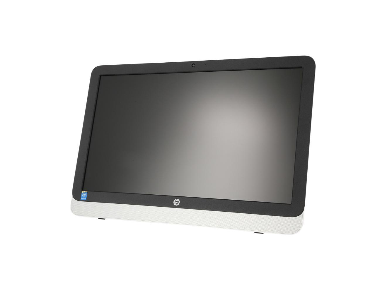 Open Box: HP All-in-One Computer 23-r110 Intel Pentium G3260T 4GB DDR3 ...