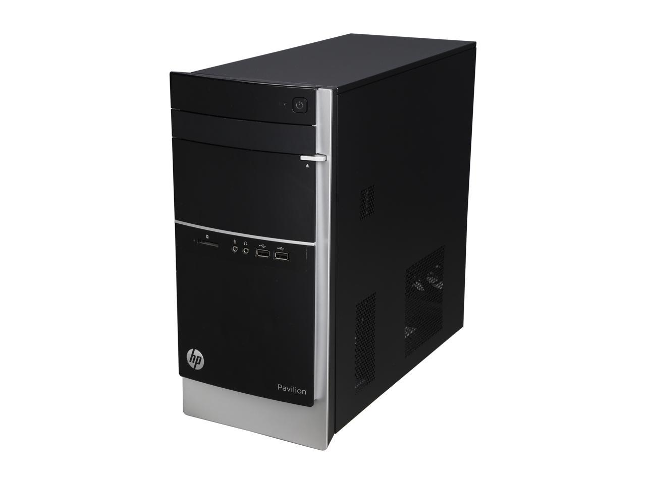 Refurbished: HP Desktop Computer Pavilion 500-467C A8-6000 Series A8 ...