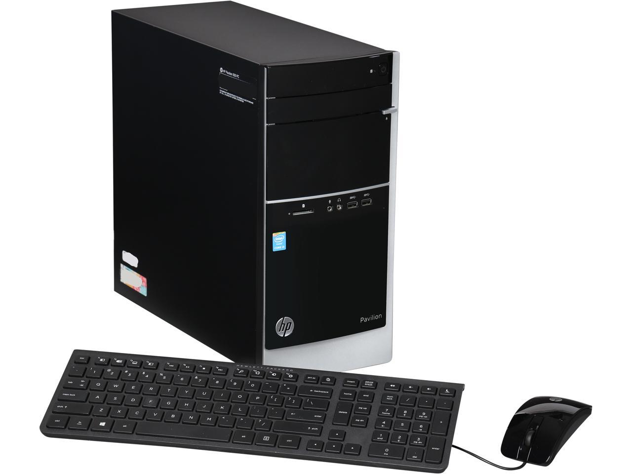 Refurbished: HP A Grade Desktop Computer Pavilion 500-424 A8-Series APU ...