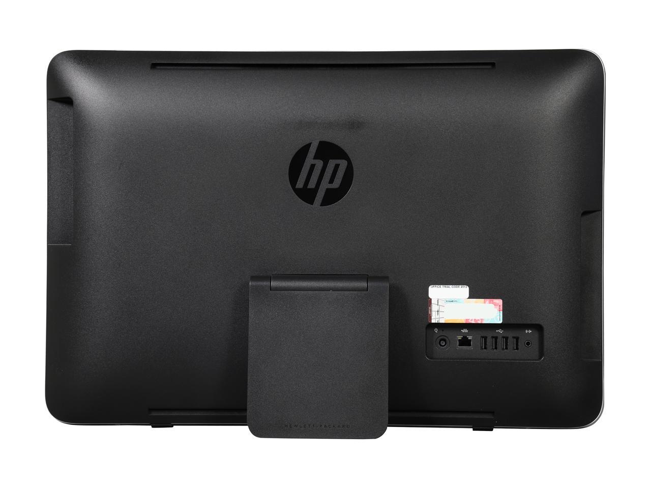 Refurbished: HP All-in-One Computer 21-2014 AMD A4-6210 4 GB 500GB HDD ...